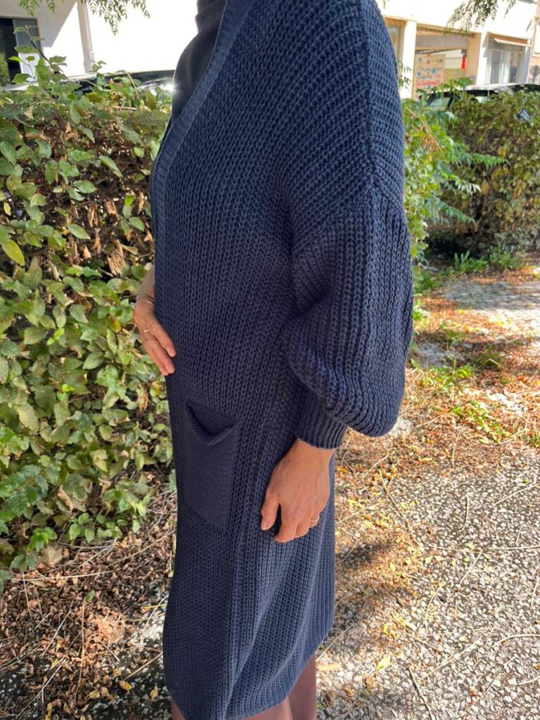 Veste longue Sylvie