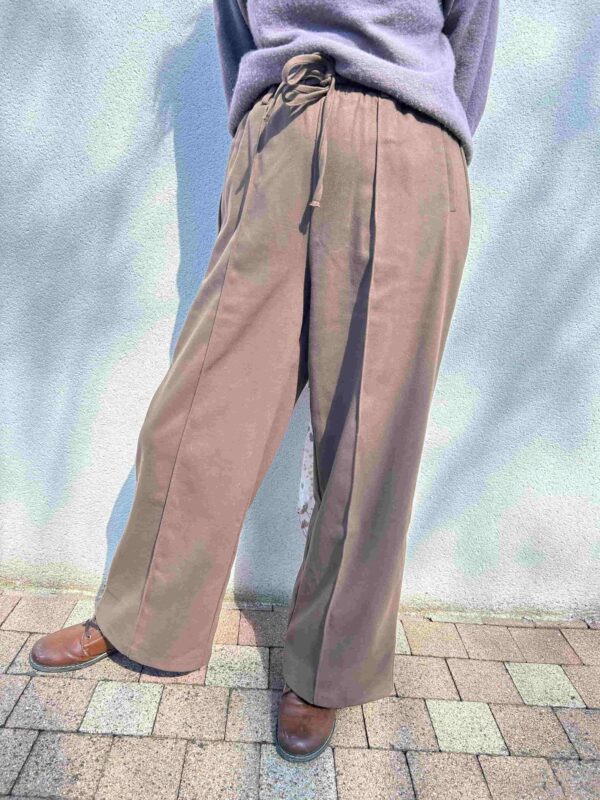 Pantalon Elsa marron
