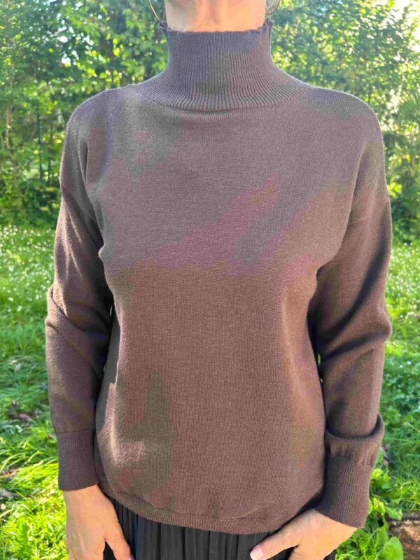 Pull marron