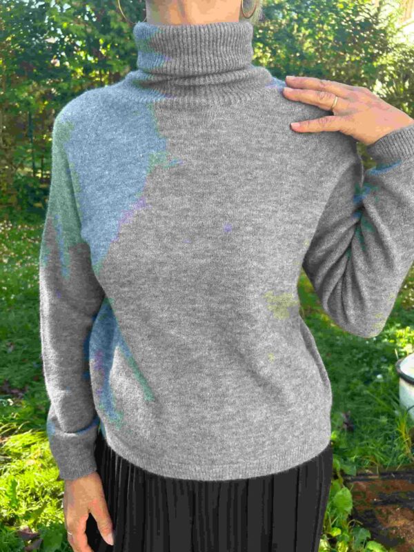 Sous pull gris