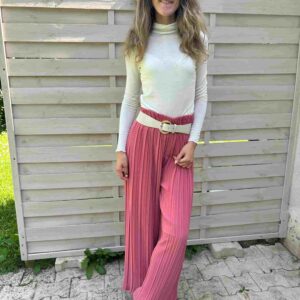 Pantalon plissé Alma